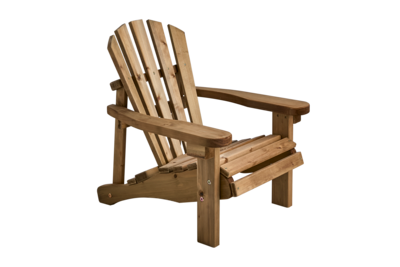 Gnarp deckchair Brown