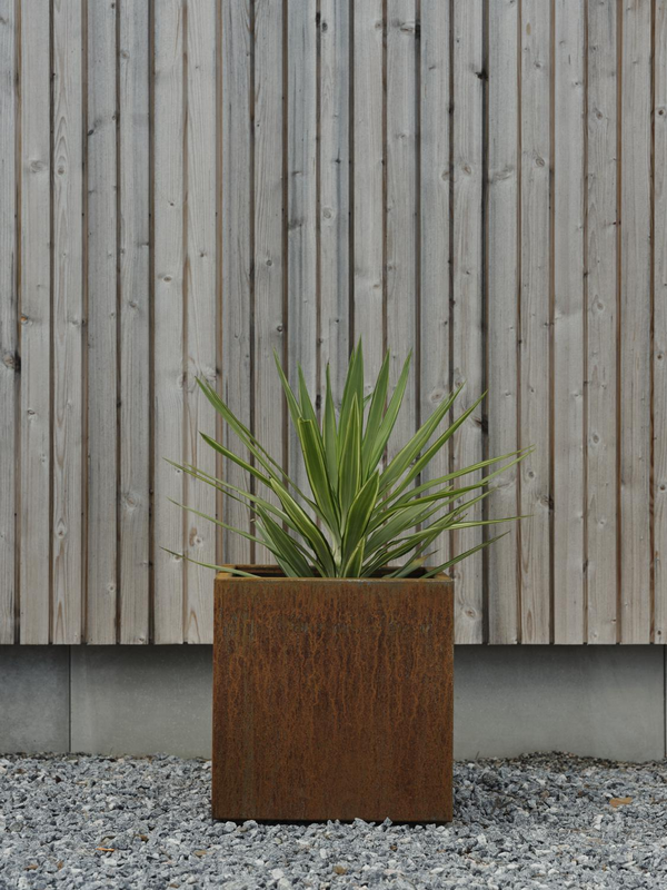 Kummin Pot Corten