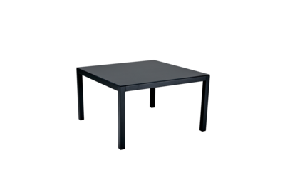 Rana coffee table Silver/black