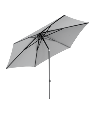 Poppi parasol Anthracite/grey