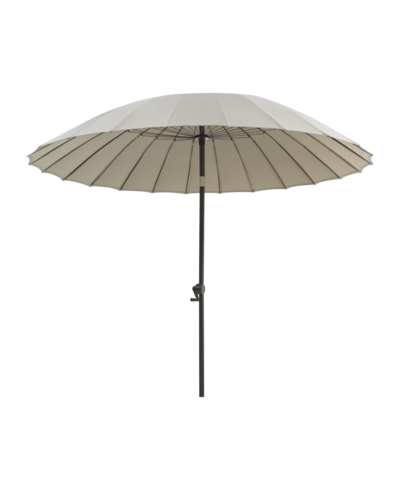 Shanghai parasol Anthracite/khaki