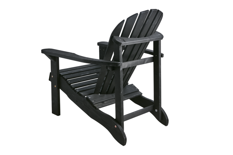 Skule deckchair Black