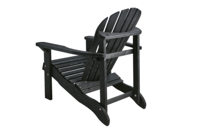 Skule deckchair Black