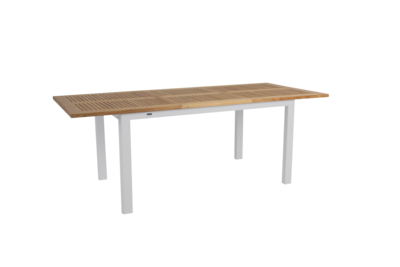 Lyon dining table Light Grey/Teak