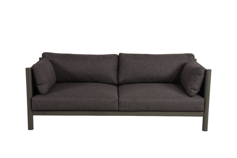 Brad 2,5-seater sofa Nordic Green/Charcoal Grey