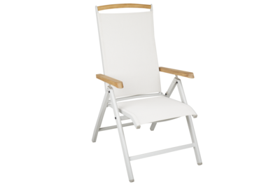Andy position chair Light Grey/Off-White