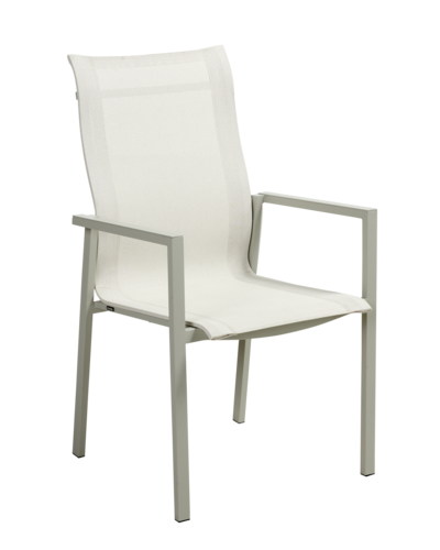 Comfy chair with arm Light Grey/Off-White