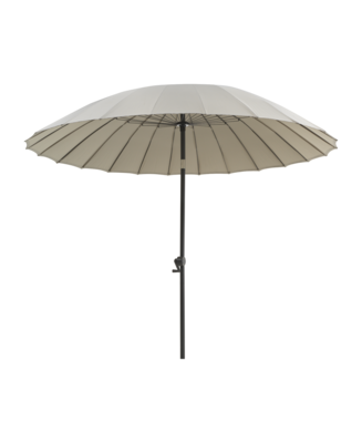 Shanghai parasol Anthracite/khaki