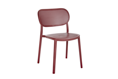 Nuta dining chair Bordeaux