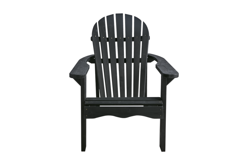 Skule deckchair Black