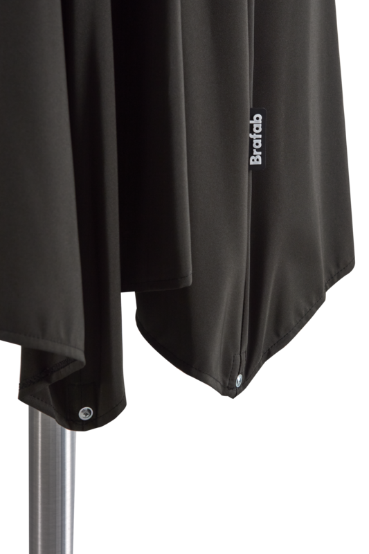 Abriola parasol Charcoal Black