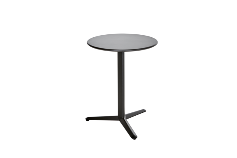 Arket café table Black