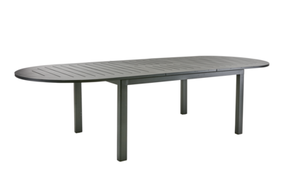 Lomma Elipse dining table Black