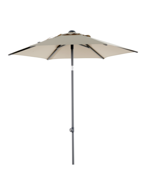 Poppi parasol Champagne