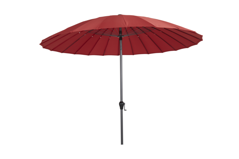 Shanghai parasol Red