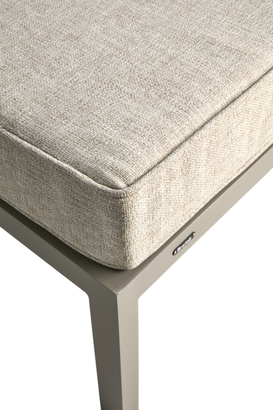 Weldon footstool Khaki/sand