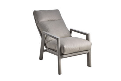 Slide lounge chair Khaki/Tawny