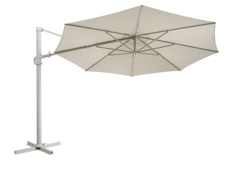 Vinovo hanging parasol Khaki