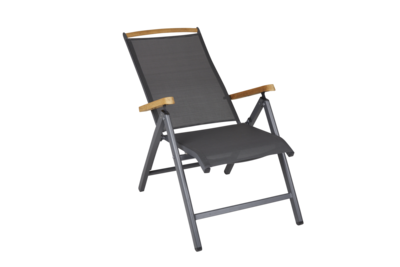 Andy position chair Anthracite/anthracite