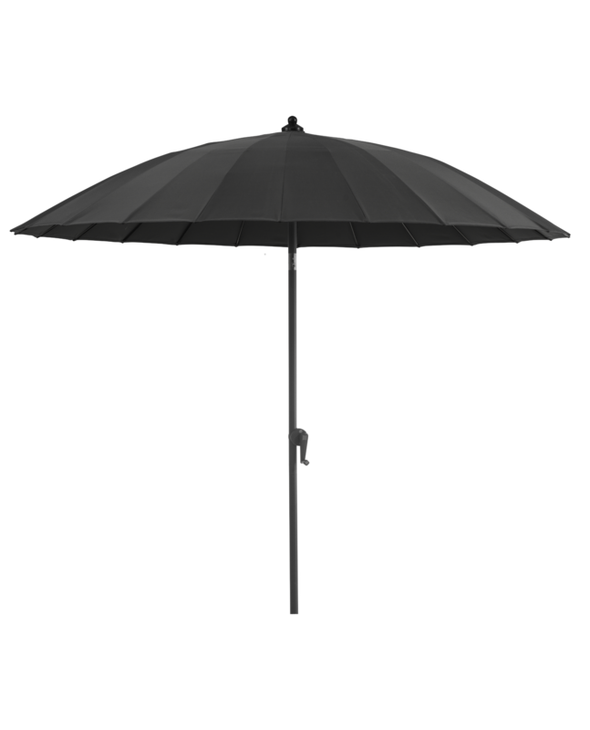 Shanghai parasol Anthracite/grey