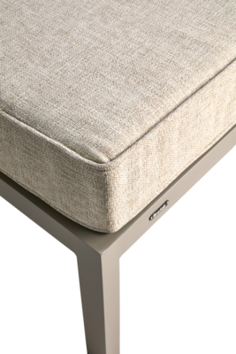 Weldon footstool Khaki/sand