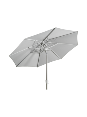 Abriola parasol Anthracite/grey