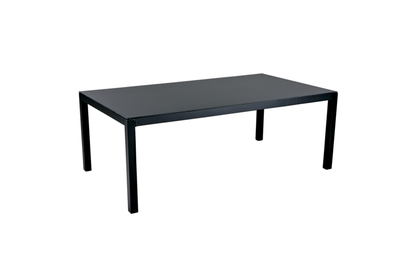 Rana coffee table Black/anthracite