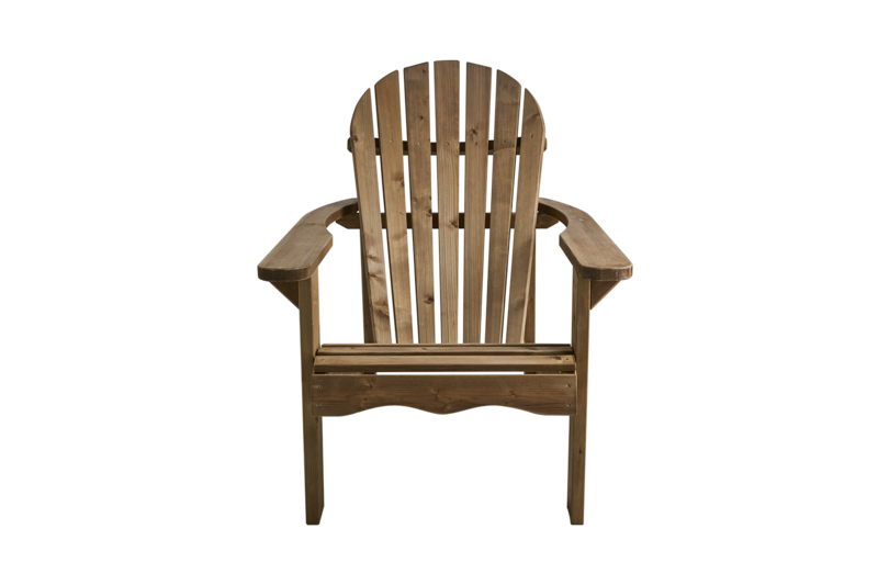 Skule deckchair Brown