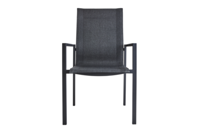 Comfy chair with arm Black/black