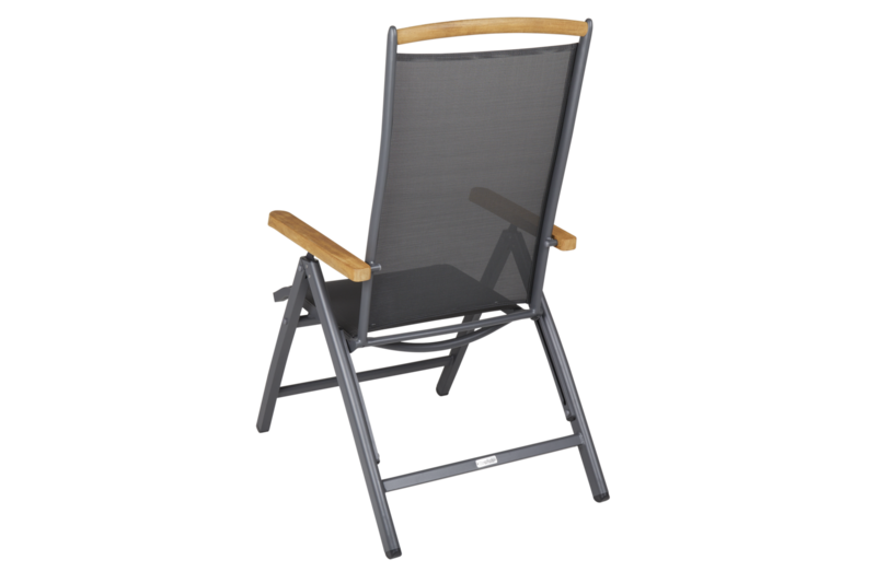 Andy position chair Anthracite/anthracite